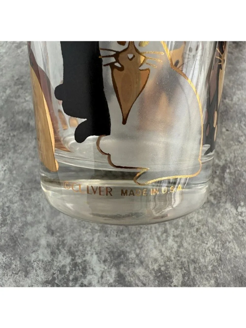 Vintage MCM Culver Cats 6.25